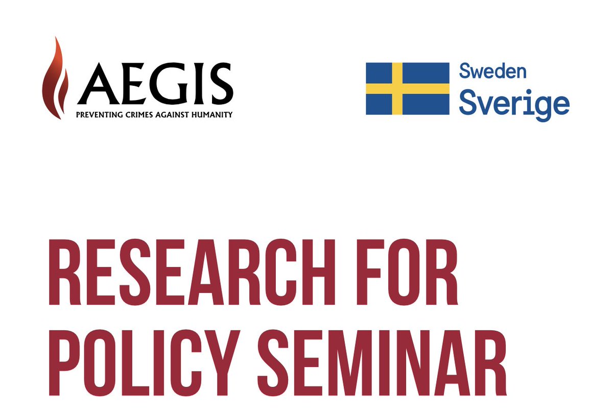 Aegis_Trust's tweet photo. Today, as part of Rwanda’s national #ParentingMonth, we hosted our first #ResearchForPolicy Seminar of the year under the theme: “Community-Based Spaces and Gender Relations in Schools: Strengthening Gender-Responsive Approaches in Rwanda.” #GenderEquality #Peacebuilding https://t.co/QrIGYJoh4A