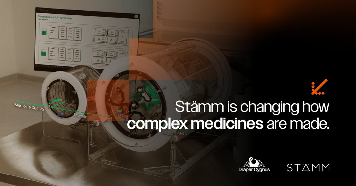 🧬 Big news for one of our portfolio companies: <a href="/StammBio/">Stämm</a> just got a US patent for the core tech behind its Bioprocessor.

It’s a breakthrough in how some of the world’s most complex medicines are made.

Biotech infra, built from LatAm. 

#DeepTech #Biotech