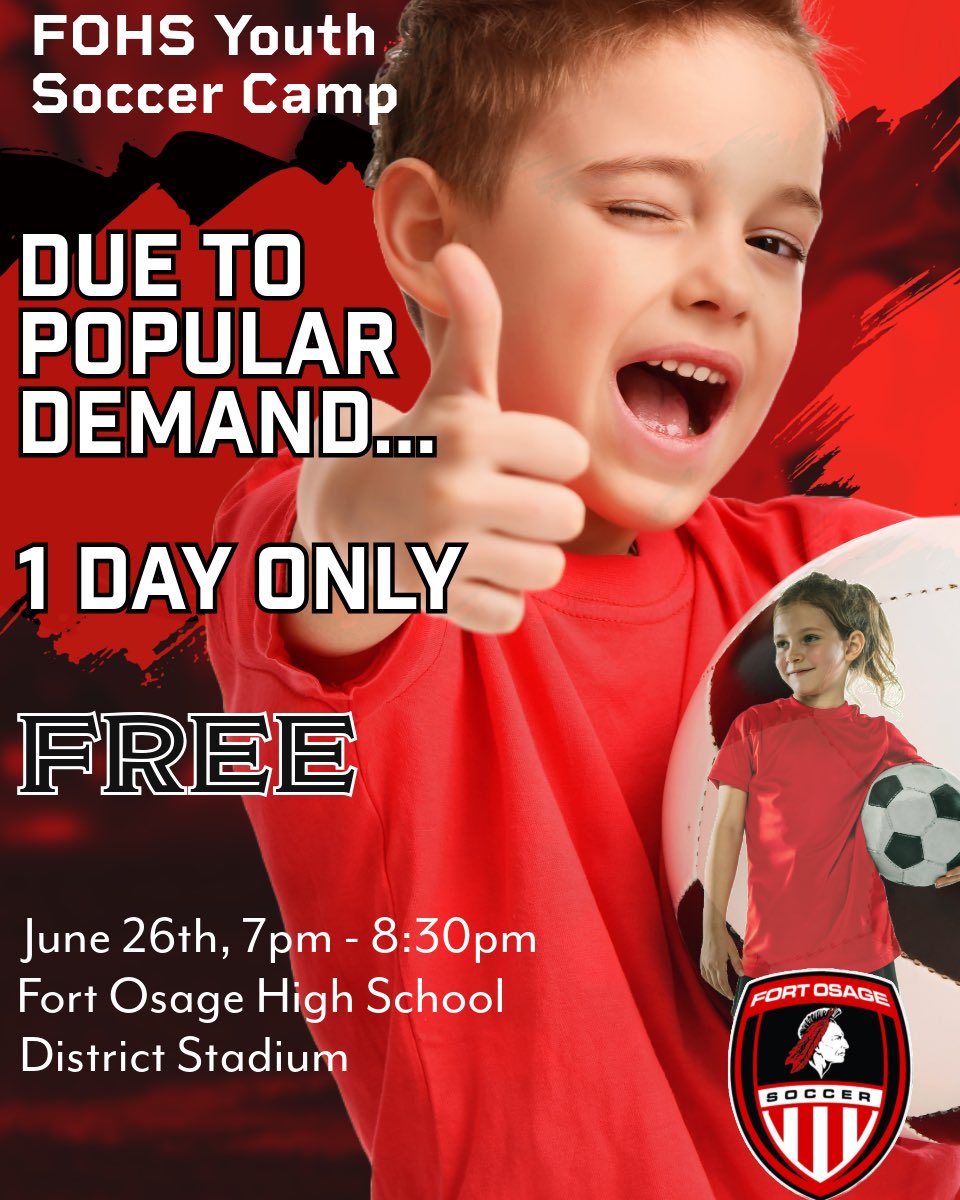 Youth camp happening tonight!