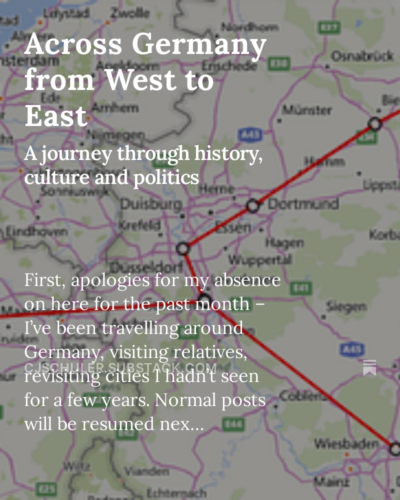 I'm back on Substack: open.substack.com/pub/cjschuler/…