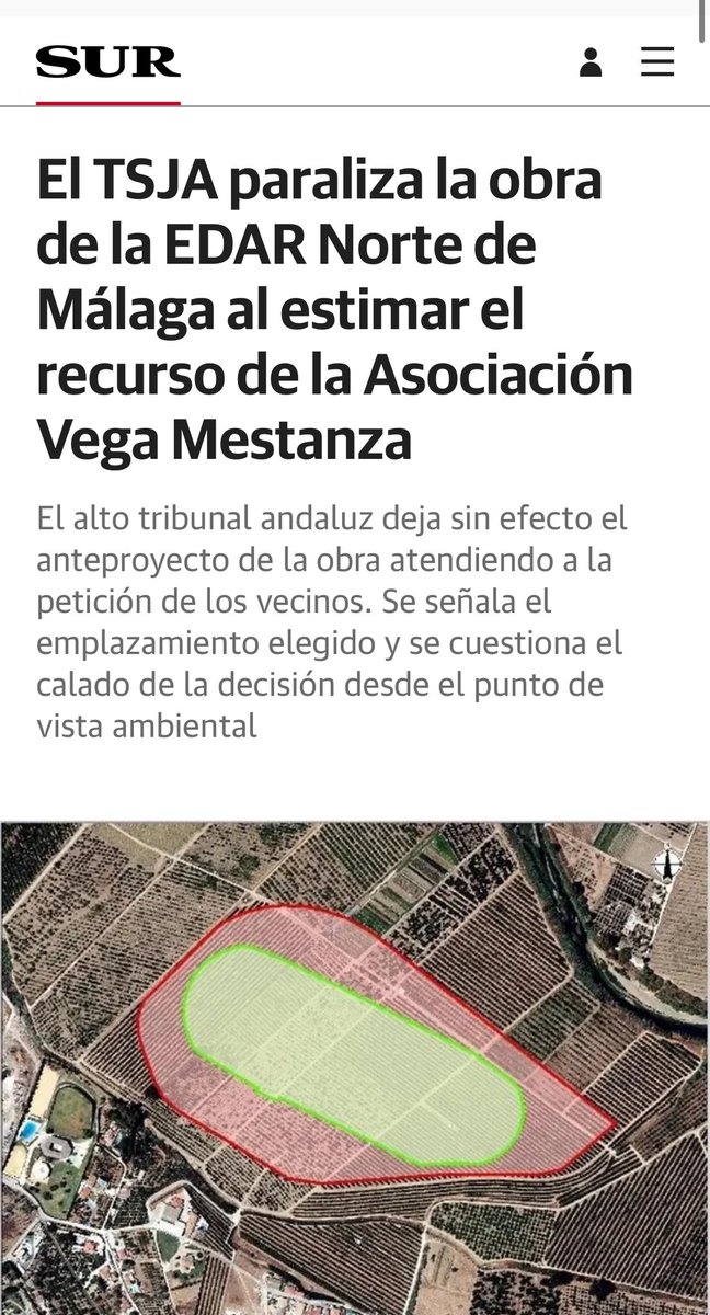 La justicia le canta las cuarenta al PP: quieren talar la Vega para construir en zona inundable y al coste más alto. 

Eso sí, con el pin de la Agenda 2030 bien colocado en la solapa…

Se ríen de todos nosotros.