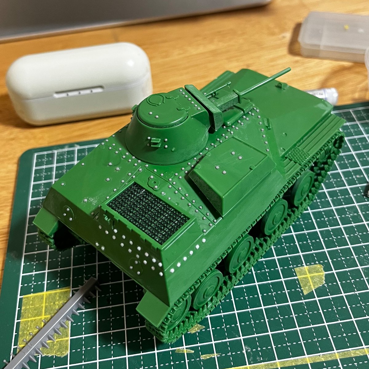 気が狂いそうだけど頑張ってる