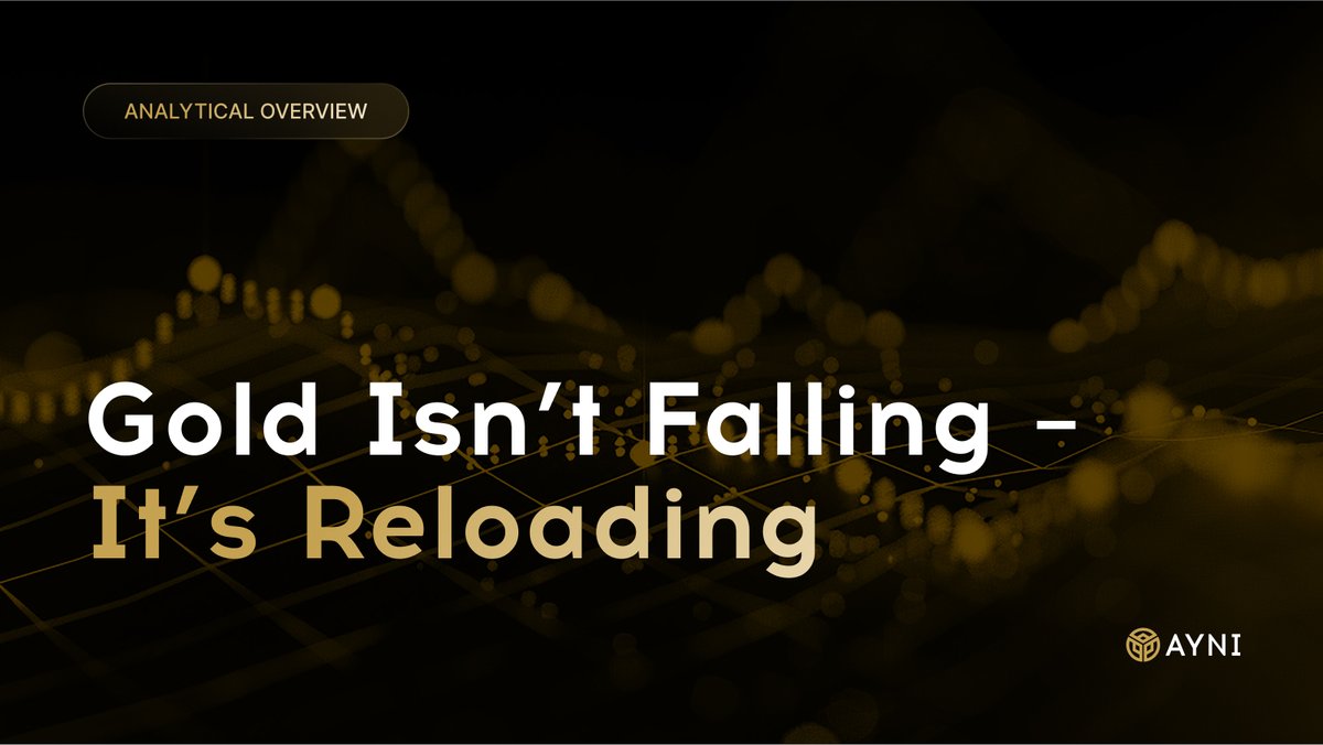📊 Gold Isn’t Falling — It’s Reloading

As you can see – yes, gold pulled back a bit. But let’s look closer.

The dollar got stronger, which often puts short-term pressure on gold.
Still, big players haven’t lost interest — in fact, they’re doubling down.

🔸 Macquarie sees