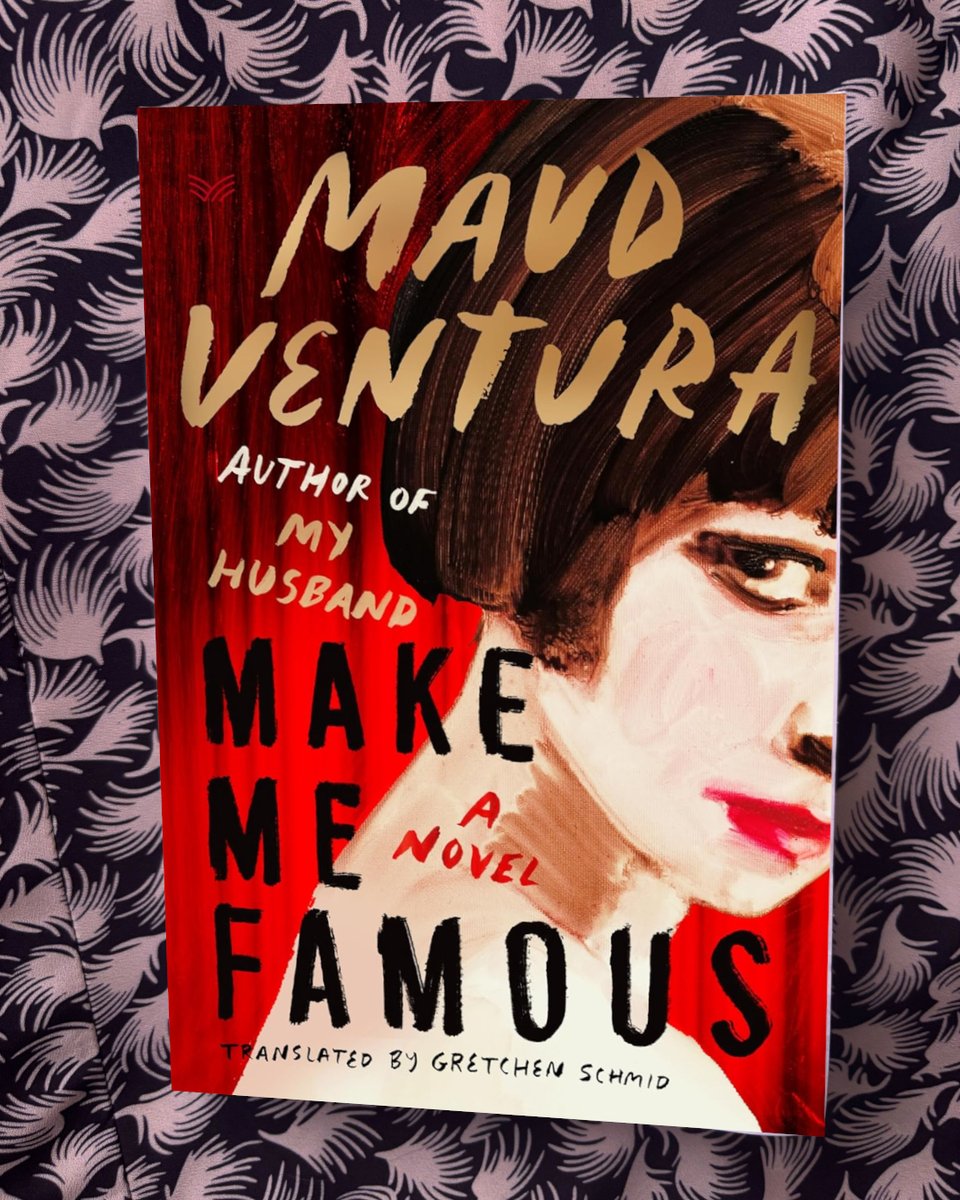 LoveReading (@lovereadinguk) on Twitter photo "This brilliant, intoxicating, addictive novel dives deep into the disturbed mind of a woman’s ruthless pursuit of fame." Joanne Owen, Expert Reviewer
Make Me Famous by Maud Ventura, <a href="/Harper360/">HarperCollins 360</a>
Click to read an extract and order:
lovereading.co.uk/book/978006342… "This brilliant, intoxicating, addictive novel dives deep into the disturbed mind of a woman’s ruthless pursuit of fame." Joanne Owen, Expert Reviewer
Make Me Famous by Maud Ventura, <a href="/Harper360/">HarperCollins 360</a>
Click to read an extract and order:
lovereading.co.uk/book/978006342…
