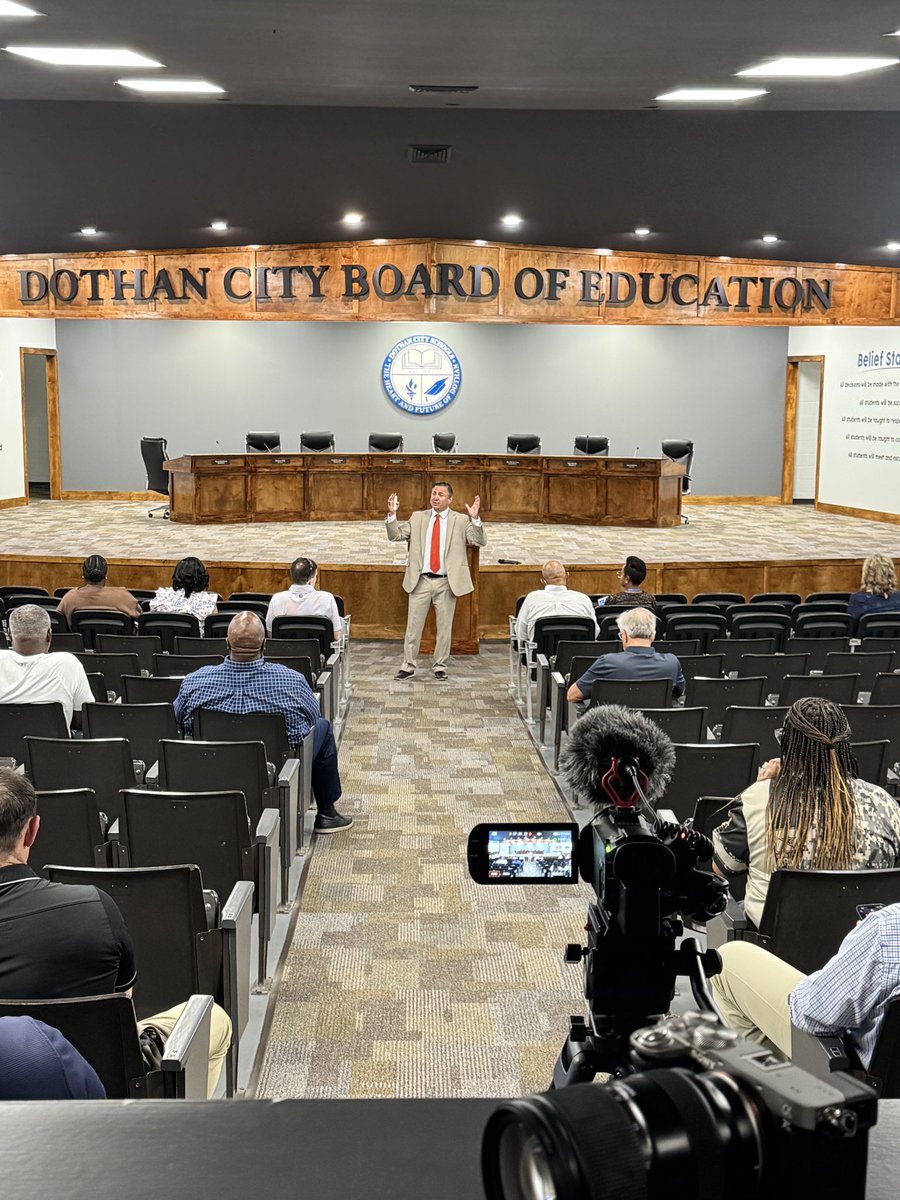 Exciting things happening in Dothan City Schools as we take our Whole Child initiative to the next step by inviting our community in to partner with us. #DCSWholeChild #LoveDothan