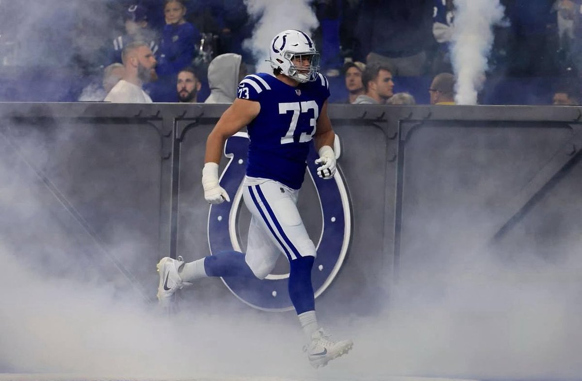 GOOD MORNING COLTS FANS!
We are Blake Freeland days away from a Colts regular season kickoff! <a href="/FreelandBlake/">Blake Freeland</a>