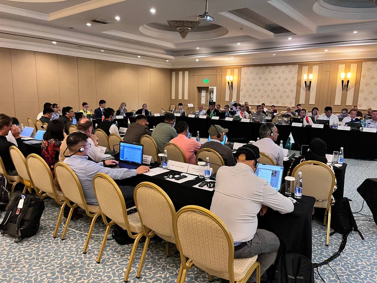 IUCN Eastern Europe and Central Asia (@iucn_ecaro) on Twitter photo 🐾 Dmitry Gorshkov, IUCN Central Asia Coordinator, joined the 3rd <a href="/BonnConvention/">Convention on Migratory Species (CMS)</a> CAMI Range State Meeting in Tashkent 🇺🇿.
The new 2026–2032 Work Programme sets a strong path for conserving migratory mammals in #CentralAsia.
<a href="/IUCN/">IUCN</a> supports CAMI with global standards, #OneHealth 🐾 Dmitry Gorshkov, IUCN Central Asia Coordinator, joined the 3rd <a href="/BonnConvention/">Convention on Migratory Species (CMS)</a> CAMI Range State Meeting in Tashkent 🇺🇿.
The new 2026–2032 Work Programme sets a strong path for conserving migratory mammals in #CentralAsia.
<a href="/IUCN/">IUCN</a> supports CAMI with global standards, #OneHealth