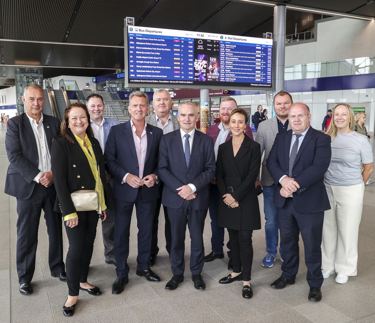 Translink NI Press tweet media