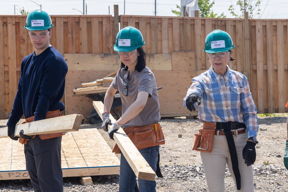 Geranium (@geraniumhomes) on Twitter photo That’s a wrap on our 3rd 𝗕𝘂𝗶𝗹𝗱 𝗗𝗮𝘆 of 2025! Now in our 2nd year of partnership with <a href="/HabitatGTA/">Habitat for Humanity GTA</a> , the Geranium team came together for 3 Build Days in June at the Mayfield Build Factory.
Here’s a glimpse of our time on-site making a difference together.
#BuildingTogether That’s a wrap on our 3rd 𝗕𝘂𝗶𝗹𝗱 𝗗𝗮𝘆 of 2025! Now in our 2nd year of partnership with <a href="/HabitatGTA/">Habitat for Humanity GTA</a> , the Geranium team came together for 3 Build Days in June at the Mayfield Build Factory.
Here’s a glimpse of our time on-site making a difference together.
#BuildingTogether