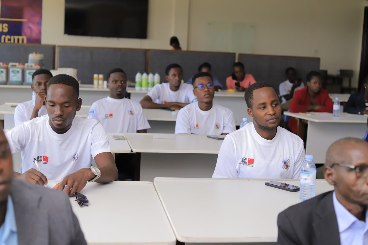 "Dr. Medard Twinamastiko, UNESCO-CFIT Project Coordinator, shares impactful updates on the project's milestones, introduces innovative grant winners &amp; outlines plans for a design thinking course for students, empowering innovation! #UNESCOCFIT #Innovation 
<a href="/MbararaUST/">Mbarara University</a>