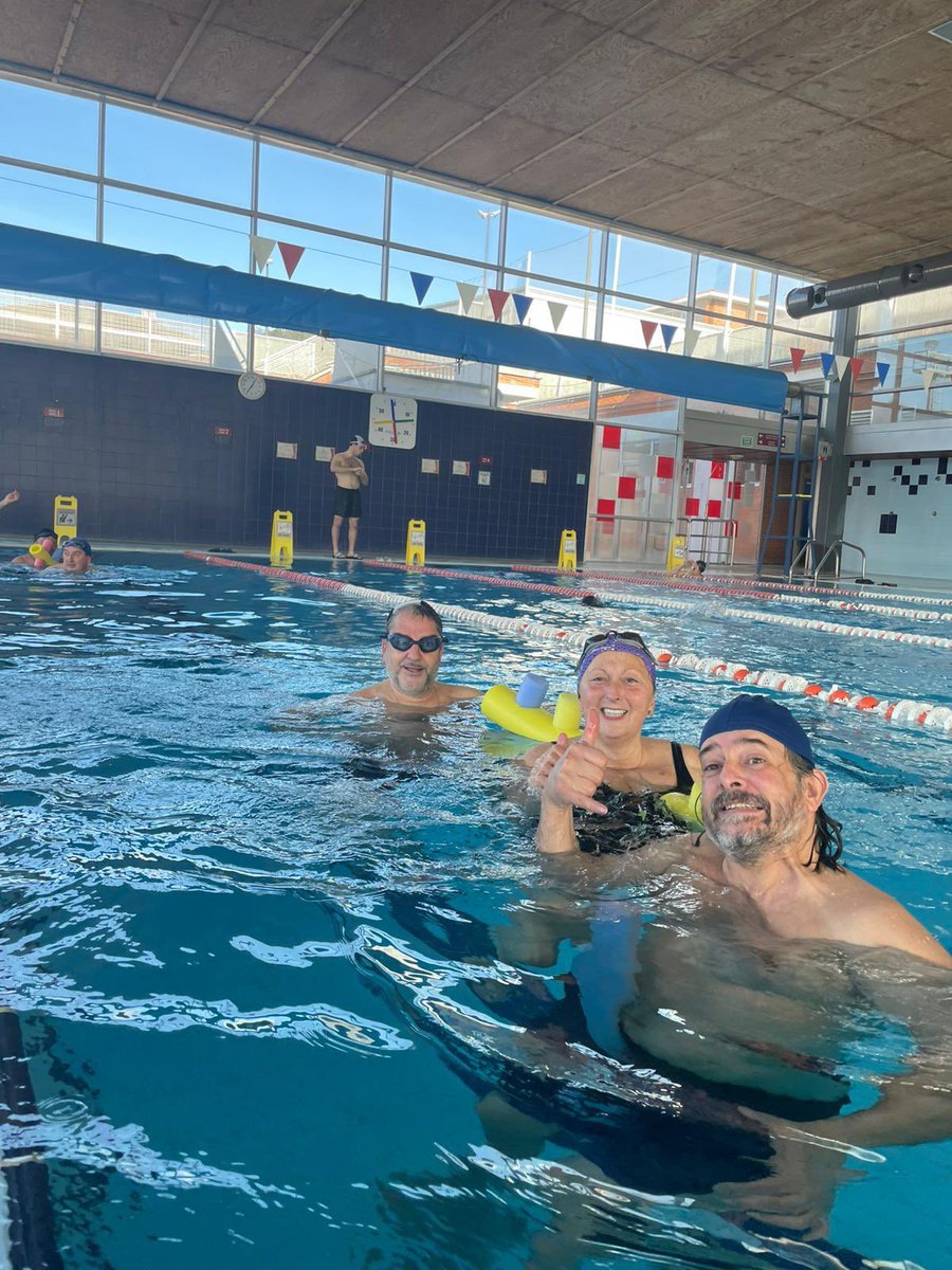 💪El #ejerciciofísico un aliado de #salud e #inclusión 
😊Sesiones  d Osakinbide Programa d salud y ejercicio d <a href="/mutualiamutua/">Mutualia</a> diseñado e impartido por GaituzSport
✅ Para personas con incapacidad permanente por enfermedad / accidente laboral 
📍En Bilbo, Donostia y Gasteiz