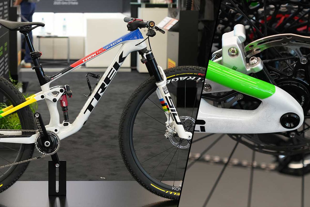 ¿Una Trek Top Fuel "SL"? Así es la evolución que usa Evie Richards: esmtb.com/una-trek-top-f…