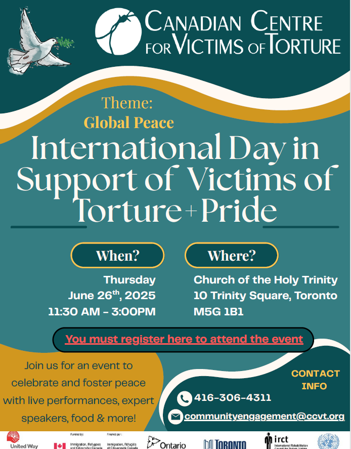 Canadian Centre for Victims of Torture tweet media