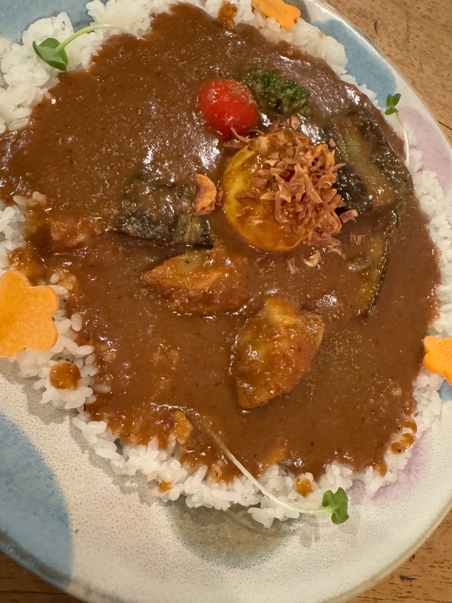 カレーって力だよね。