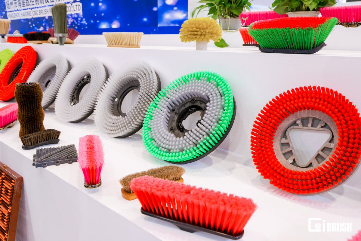 BrushwareMag's tweet image. Registration has opened for #CIBRUSH 2025, the International #BrushMaking Industry Exhibition set for December 9-11 at the Shanghai New International Expo Center. Marking its 10th anniversary, this year’s edition offers free access to global visitors. ow.ly/qYOe50WgLc8