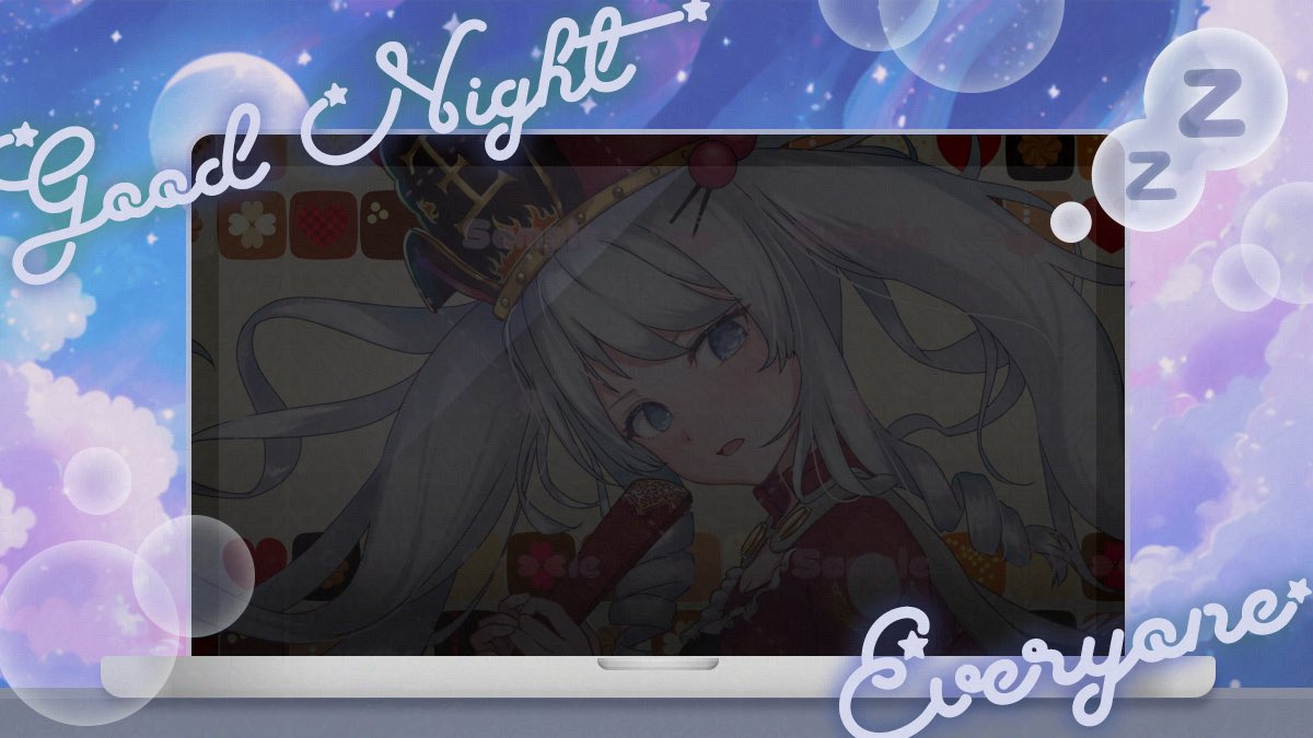 #おやすみVTuber
本日も、本当にどうもありがとうございました✦⋆٩(*´ω`*)۶⋆✦
x.com/yukimioto_v/st…
アンケート、お忙しい中ご回答大感謝です🙏✨
お陰様ですごく参考になりました😭
おやすみなさい、ご縁に今日も、あいしてる！❄

【選り抜き歌みた】バリバリ最強No.1
youtube.com/shorts/j-kBbE9…