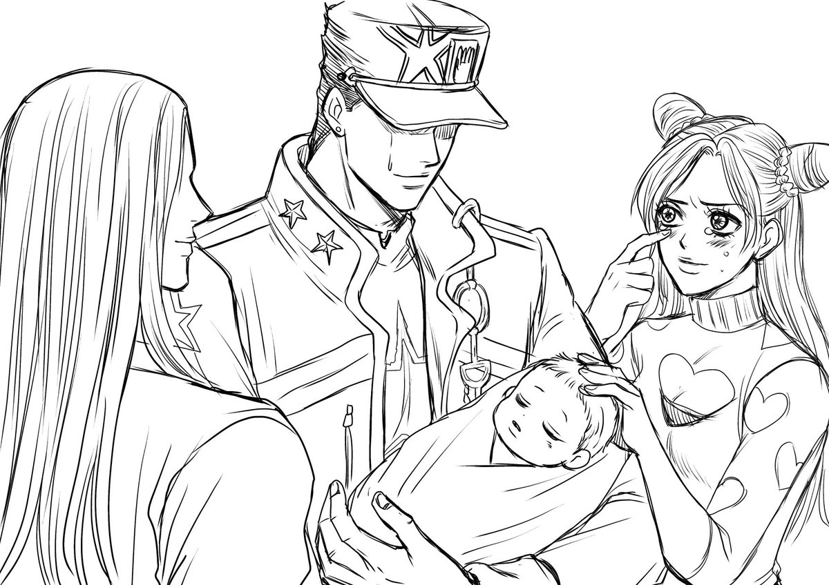 ジョセフ「じじいって言われる番じゃのう、承太郎」