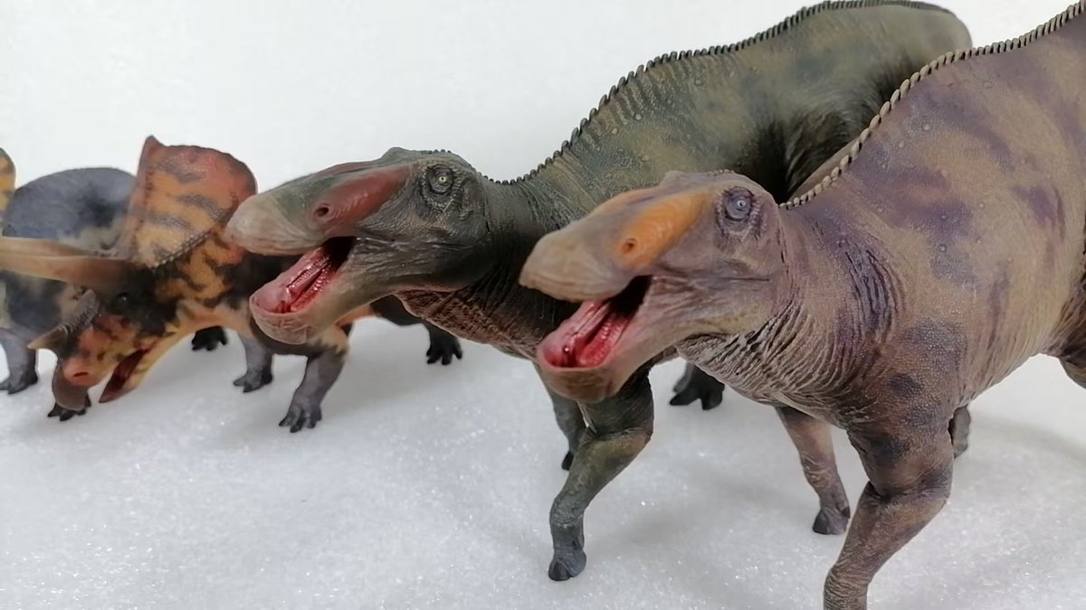 Haolonggood's tweet photo. #HAOLONGGOOD |#Shantungosaurus 1:35 https://t.co/mpt1S9HJBC