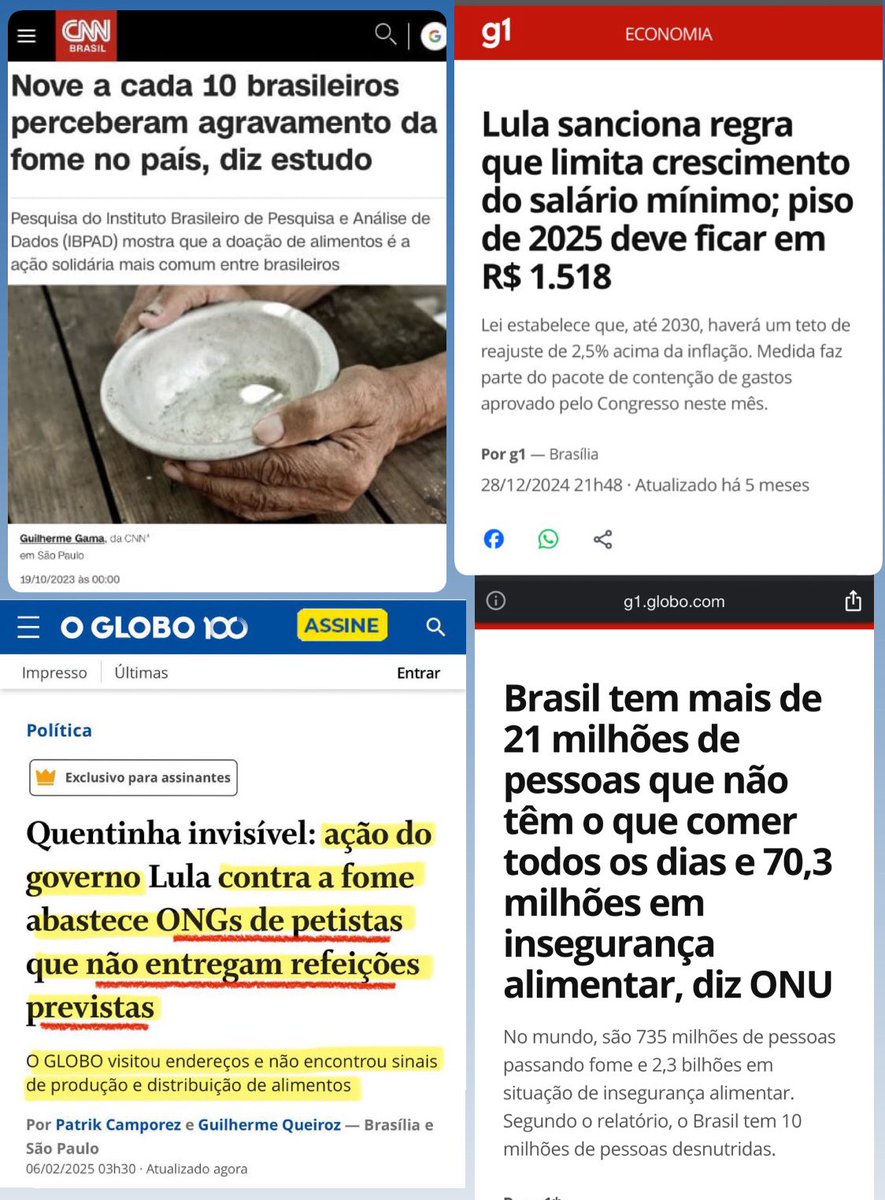 GgmAndrews's tweet photo. 🗣️🔥 #ForaLula
O povo não aguenta mais!
Fome e enganação. https://t.co/ysRea0UlVB