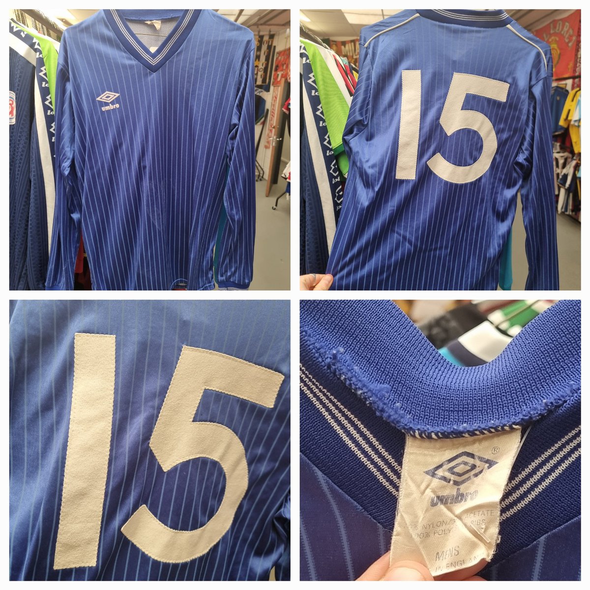 Old Umbro gold 🤩