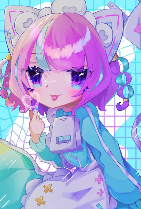 #oc 休符ちゃん