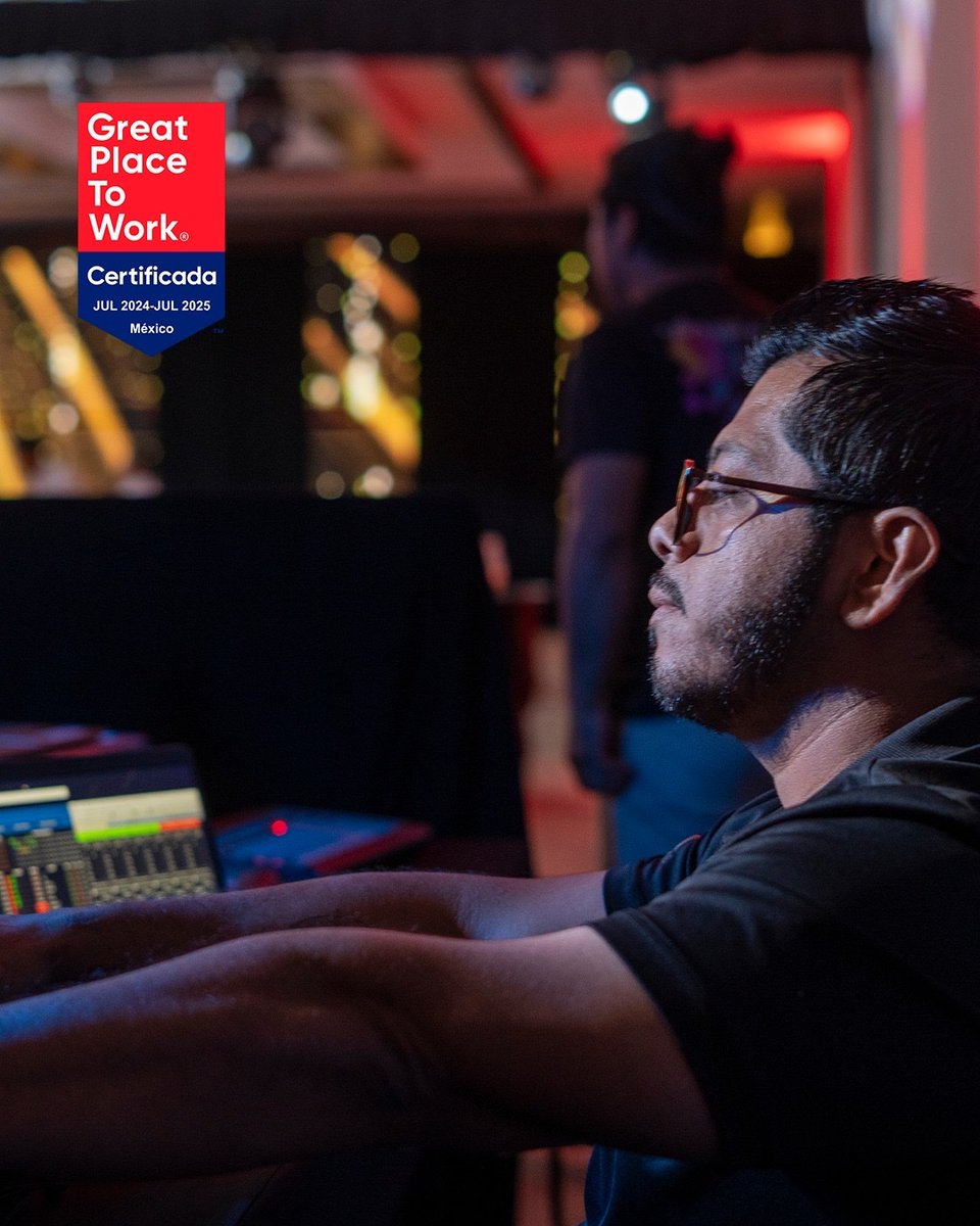 Lo que nadie ve… pero hace que todo suceda.
Antes del show, detrás del escenario, debajo del escenario... hay manos, ideas y mucho corazón.

💬 ¿Qué rol crees que es el corazón de un gran evento? Cuéntanos abajo 👇

#EncoreMexico #Fortune #GPTW #ProduccionDeEventos