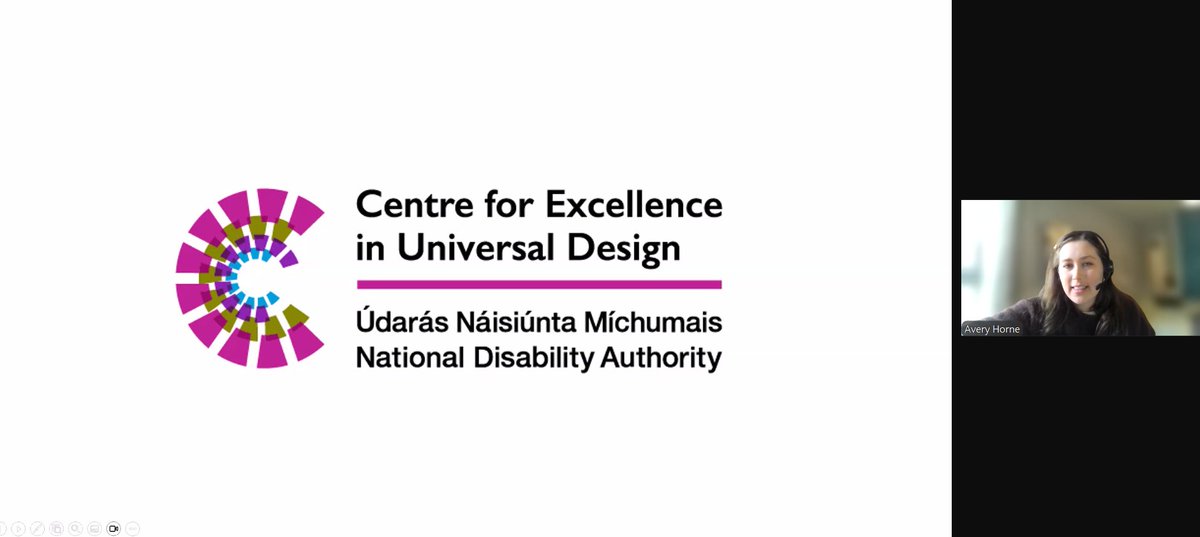 NDAIreland's tweet image. This morning, our @CEUD_NDA & @aheadireland, in collaboration with #AccessibleEU, hosted a workshop to help explain the #EuropeanAccessibilityAct (EAA).
The EAA comes into effect this Saturday, 28 June.
A recording will be available shortly on universaldesign.ie