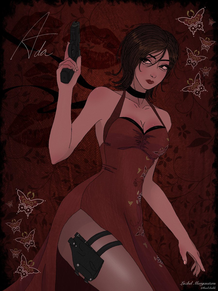 baelzbubh's tweet image. After a really long time I finally drew something nice again !!
I don't have anywhere to share this so I'll just do it here for now
It's not Bayonetta but Ada slays anyway ๐
#RE4R #RE4 #RESIDENTEVIL