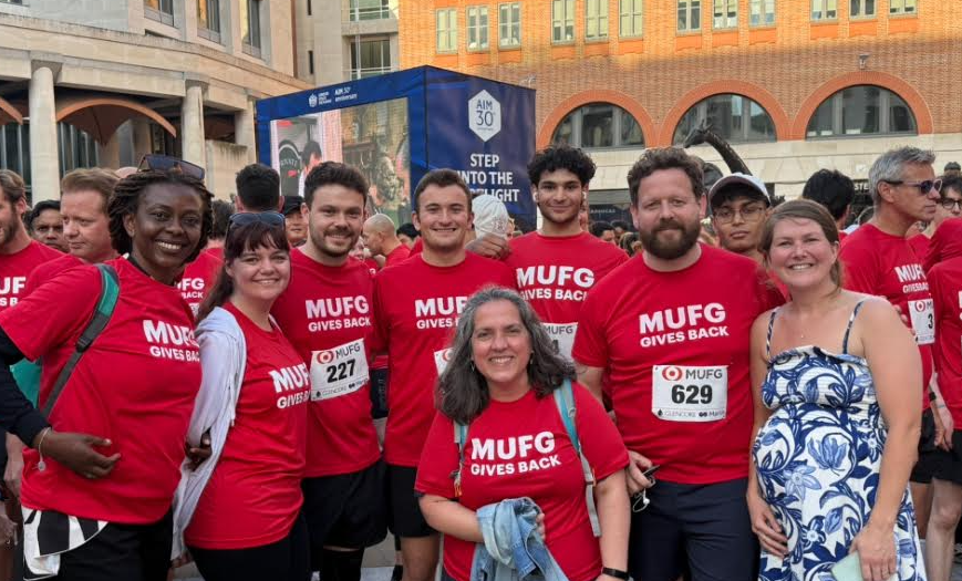 Thank you to everyone who participated in the MUFG Run for Good 5K! Your support helped raise valuable funds which will support our students!
 <a href="/MUFGEMEA/">MUFG EMEA</a>