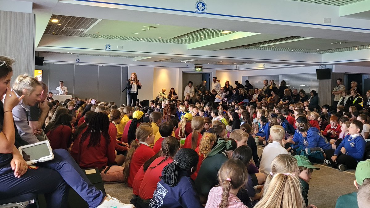 John Leaver (@johnleaver) on Twitter photo Enjoying my day at the Sustainability Learning Conference at @brfcTrust at Ewood Park 🍃
So much going on from bee keeping and drones, to farm animals and a trashion show.
Thanks to <a href="/Sch_ESD_Conf/">Sustainability Learning Conferences NW 💙</a> for putting on a great event 👏🏻
#SLC25 #schoolgovernors #NGA #carbonliteracy Enjoying my day at the Sustainability Learning Conference at @brfcTrust at Ewood Park 🍃
So much going on from bee keeping and drones, to farm animals and a trashion show.
Thanks to <a href="/Sch_ESD_Conf/">Sustainability Learning Conferences NW 💙</a> for putting on a great event 👏🏻
#SLC25 #schoolgovernors #NGA #carbonliteracy
