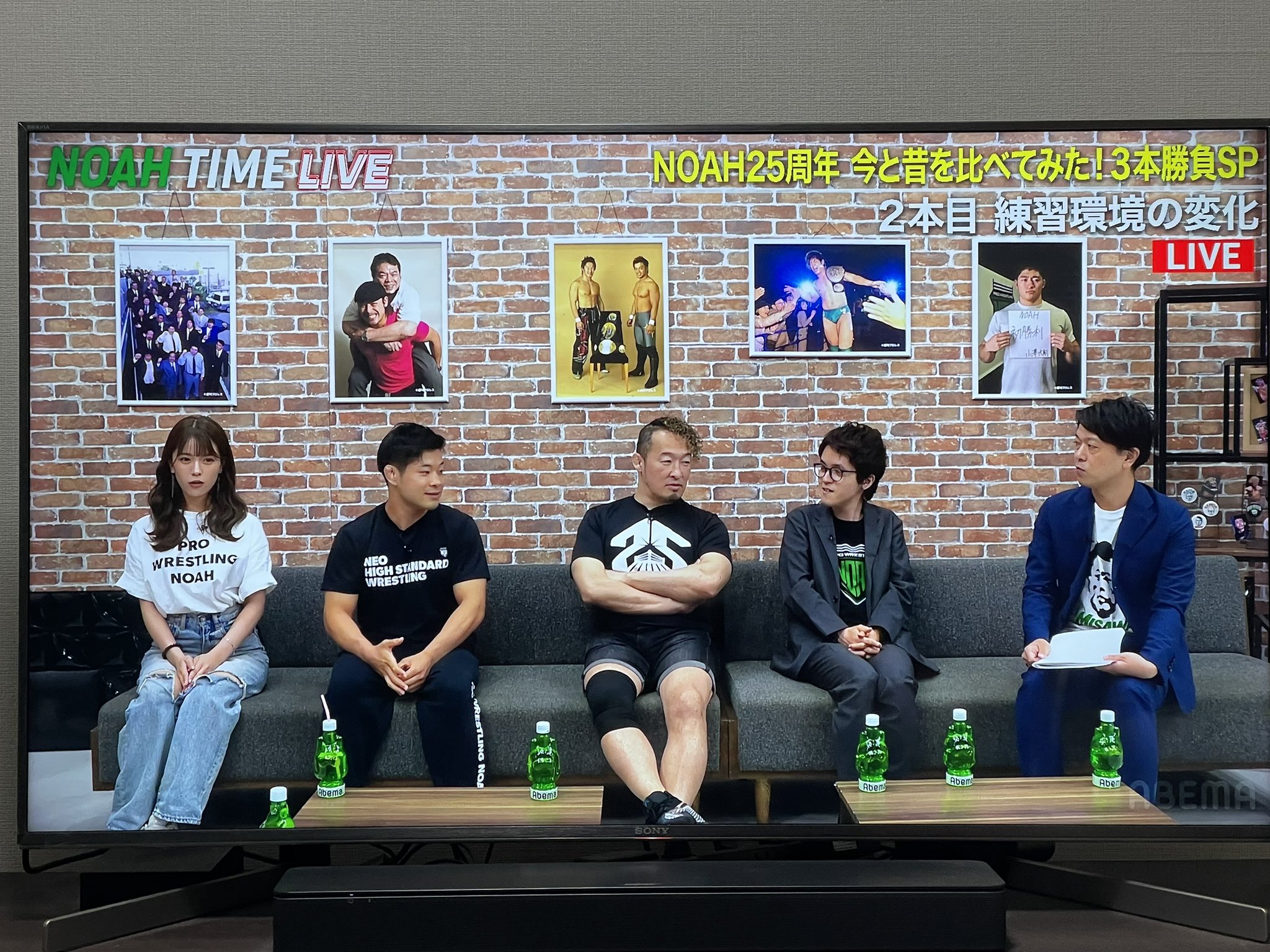 ノア】拳王まさかの裏切り GHCタッグ剥奪で杉浦と結託 丸藤は