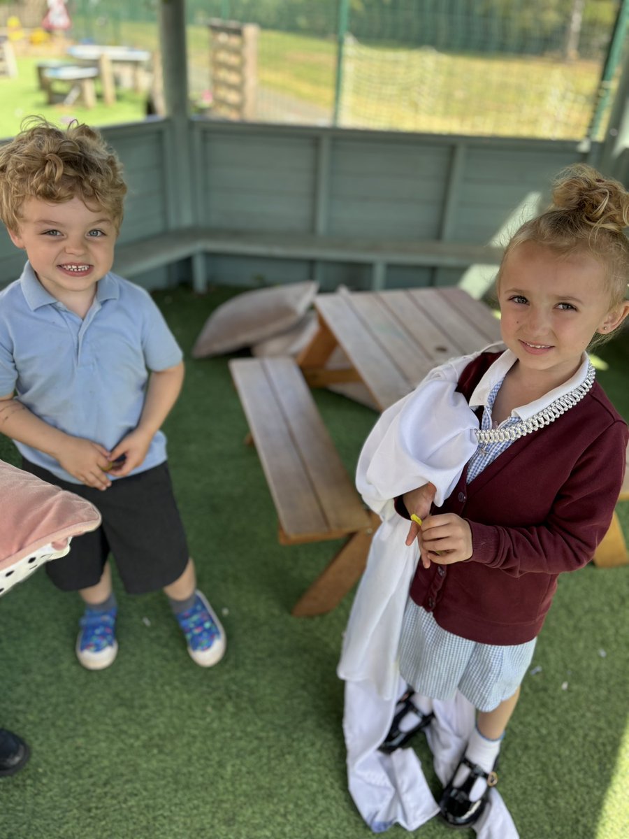St Edwards’s Catholic Primary and Nursery School (@stedrcprimary) on Twitter photo Pre-School have celebrated a Wedding today! We made our hats and gathered together outside. Our ring bearer walked down the aisle and we exchanged rings 💍 ⛪️ #RESEP <a href="/OurLadyandAllS1/">Our Lady and All Saints Catholic MAC</a> <a href="/BCPP__/">🧡Catholic Primary Partnership🧡</a> <a href="/BhamDES/">Birmingham Diocesan Education Service</a> Pre-School have celebrated a Wedding today! We made our hats and gathered together outside. Our ring bearer walked down the aisle and we exchanged rings 💍 ⛪️ #RESEP <a href="/OurLadyandAllS1/">Our Lady and All Saints Catholic MAC</a> <a href="/BCPP__/">🧡Catholic Primary Partnership🧡</a> <a href="/BhamDES/">Birmingham Diocesan Education Service</a>