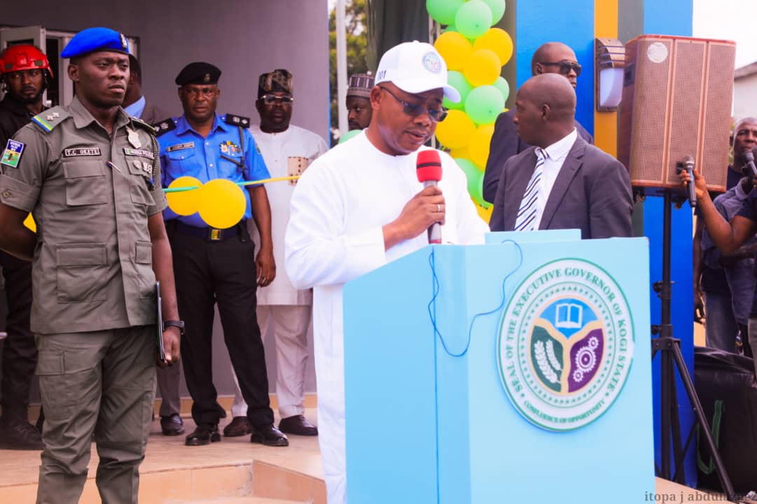 EricEmmly's tweet photo. Governor Ododo  Commissions Security Team, Modern Police Stations. #ododoisworking #ododowilldomore @irahabib @ododomediacentr https://t.co/pofyBUlqlq