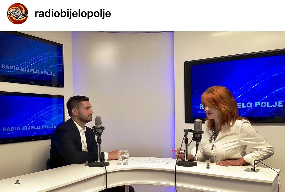 D_Mustajbasic's tweet image. Gostovao sam u emisiji „Građanima u susret“ na Radio BP kao šef Kancelarije za međunarodnu saradnju @OpstinaBP Govorio sam o radu kancelarije, međunarodnoj saradnji i važnosti povezivanja s našom dijasporom. 
🇲🇪🤝🌍
👉🏻Link: youtu.be/yI1Kx9np5Ak?fe…