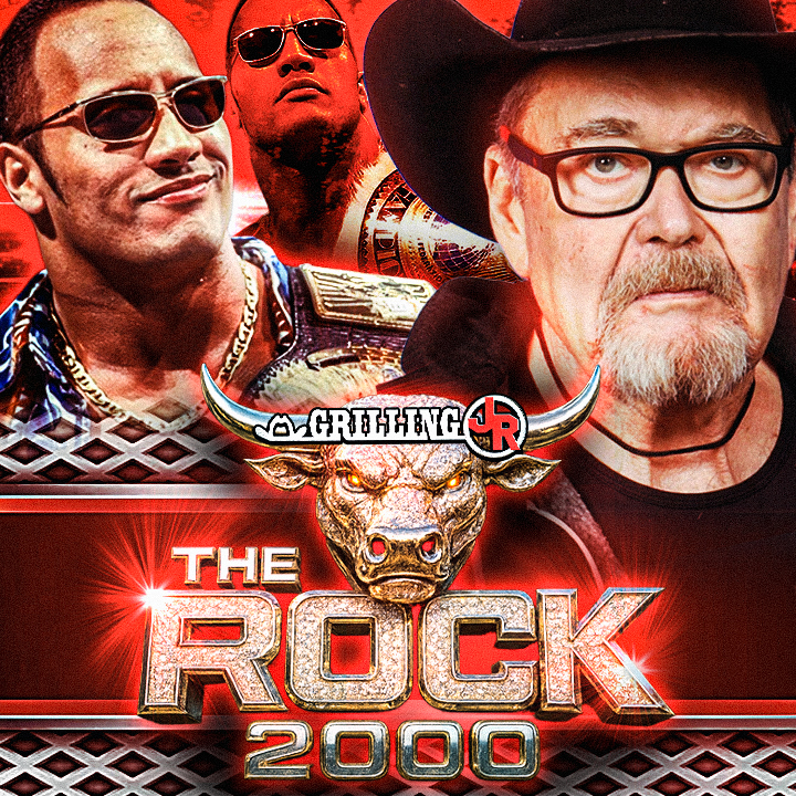JrGrilling's tweet image. ⭐BRAND NEW EPISODE⭐
JR and Conrad discuss Dwayne "The Rock" Johnson's year 2000 in the WWE! It's available now wherever you find your podcasts. youtu.be/OgRwbPV5HTY