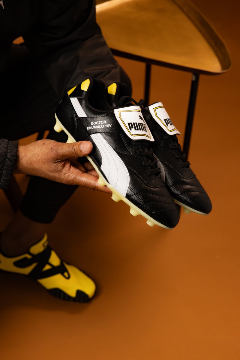 appolis_dylan's tweet photo. @PUMA The @PUMA Doctor Khumalo 16V boot will be available from https://t.co/rDLY1OEXrc, PUMA Retail stores, Studio 88, Totalsports and Independent stores. Price R899. https://t.co/xwKx8k4HCy
