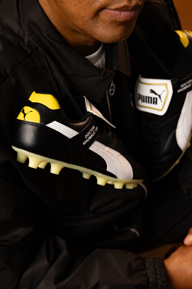 appolis_dylan's tweet photo. @PUMA The @PUMA Doctor Khumalo 16V boot will be available from https://t.co/rDLY1OEXrc, PUMA Retail stores, Studio 88, Totalsports and Independent stores. Price R899. https://t.co/xwKx8k4HCy