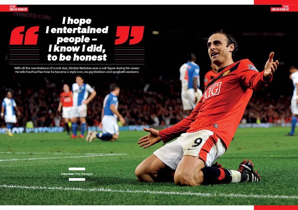 Chris Flanagan (@cflanaganfft) on Twitter photo Had a great chat with Dimitar Berbatov for <a href="/FourFourTwo/">FourFourTwo</a>'s new issue, about what it's like to be a cult player. Really interesting insight, including growing up playing football with a pig's bladder, and why his style was inspired by a spaghetti western.
fourfourtwo.com/blogs/new-issuโฆ Had a great chat with Dimitar Berbatov for <a href="/FourFourTwo/">FourFourTwo</a>'s new issue, about what it's like to be a cult player. Really interesting insight, including growing up playing football with a pig's bladder, and why his style was inspired by a spaghetti western.
fourfourtwo.com/blogs/new-issuโฆ