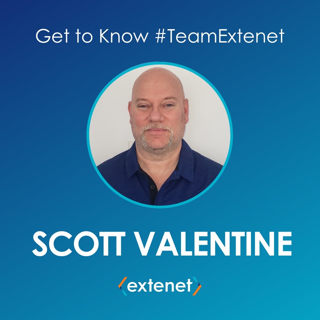 Meet Scott Valentine, Construction Manager at Extenet! With decades of experience, Scott leads critical small cell and fiber projects across major markets with precision and collaboration. Thank you, Scott!

#TeamExtenet #EmployeeSpotlight