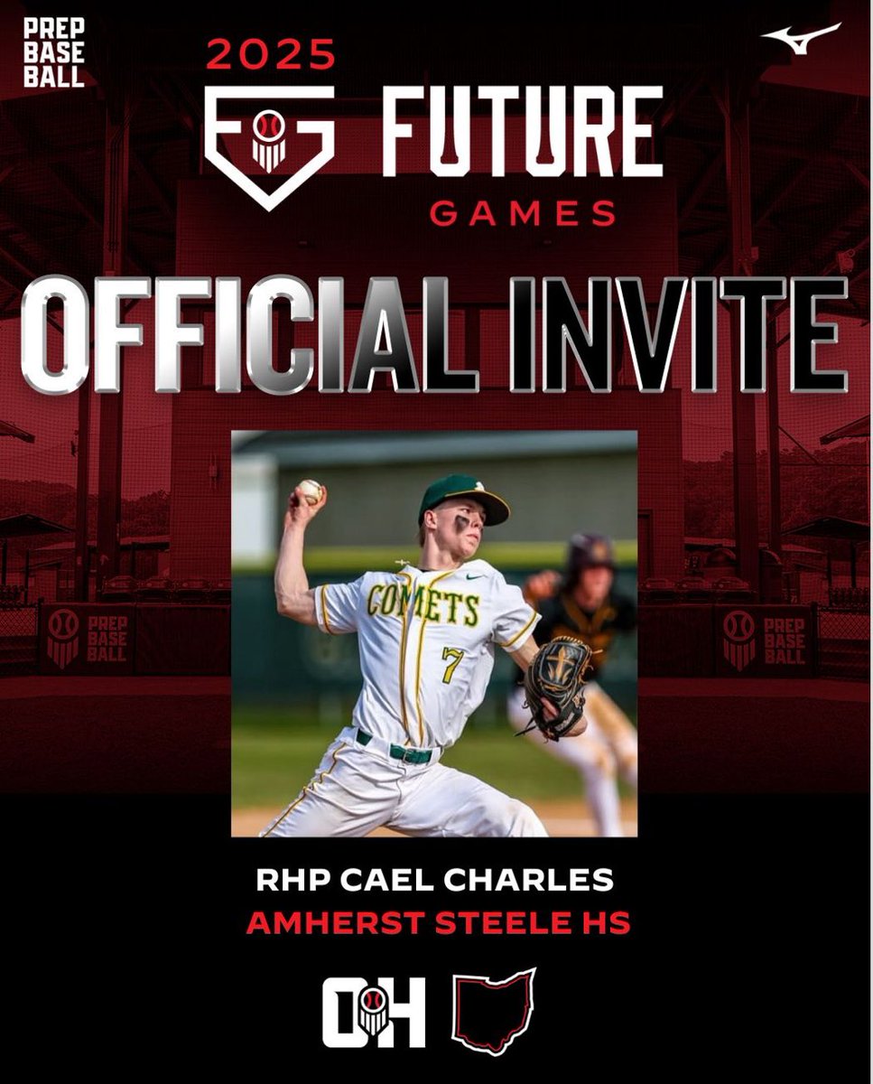 Cael Charles (@caelcharles29) on Twitter photo Thank you <a href="/PrepBaseballOH/">Prep Baseball Ohio</a> and <a href="/weldyprep/">Kyle Weldon</a> very grateful for this amazing opportunity to play alongside the best talent in Ohio. Excited to keep competing and growing as a player. See you in Georgia๐ฅ Thank you <a href="/PrepBaseballOH/">Prep Baseball Ohio</a> and <a href="/weldyprep/">Kyle Weldon</a> very grateful for this amazing opportunity to play alongside the best talent in Ohio. Excited to keep competing and growing as a player. See you in Georgia๐ฅ