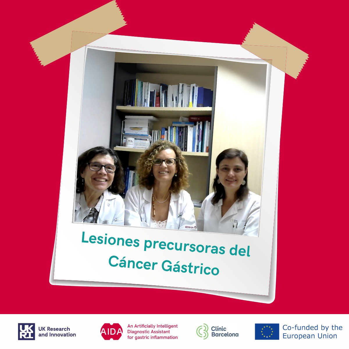 Gastrointestinal and Pancreatic Oncology Team (@ogipclinic) on Twitter photo Acabamos de finalizar la serie de webinars en conjunto con <a href="/AIDAeuproject/">AIDA EU project</a> sobre #CáncerGástrico, hoy con actualizaciones sobre lesiones precursoras, presentadas por las dras. <a href="/mcuatrec_miriam/">Miriam Cuatrecasas</a> <a href="/MoreiraR_Leti/">Leticia Moreira</a> y G.Fernandez-Esparrach 🔬👁️🎯
#GastritisAtrófica #MetaplasiaIntestinal Acabamos de finalizar la serie de webinars en conjunto con <a href="/AIDAeuproject/">AIDA EU project</a> sobre #CáncerGástrico, hoy con actualizaciones sobre lesiones precursoras, presentadas por las dras. <a href="/mcuatrec_miriam/">Miriam Cuatrecasas</a> <a href="/MoreiraR_Leti/">Leticia Moreira</a> y G.Fernandez-Esparrach 🔬👁️🎯
#GastritisAtrófica #MetaplasiaIntestinal