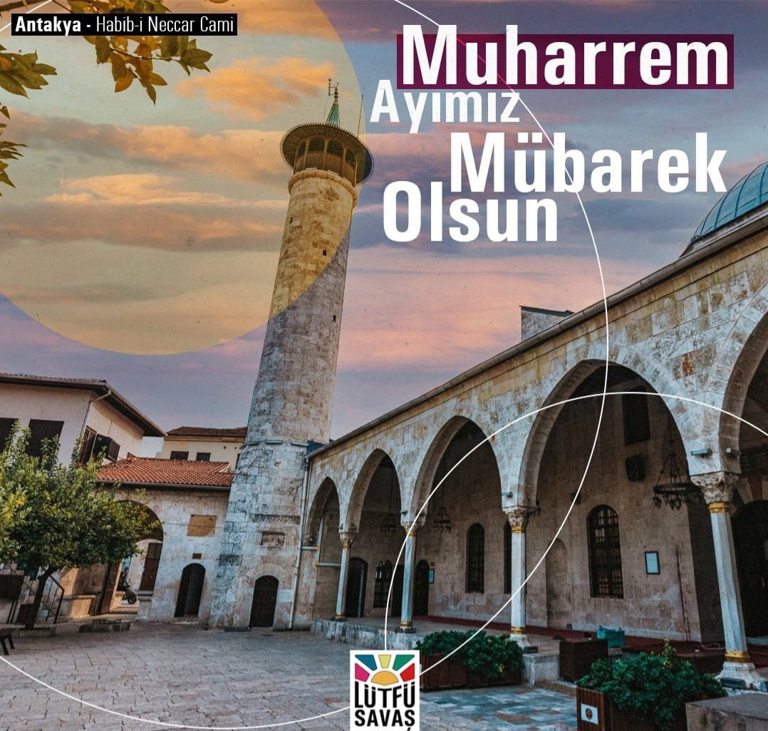 Bugün başlayan Muharrem Ayı; sabrın, hüznün ve direnişin ayıdır.

Bu mübarek ayda; adalet, merhamet, insanlık galip gelsin. Kalpler arınsın.

Mazlumların duaları kabul, birliğimiz daim olsun.

#muharremayı