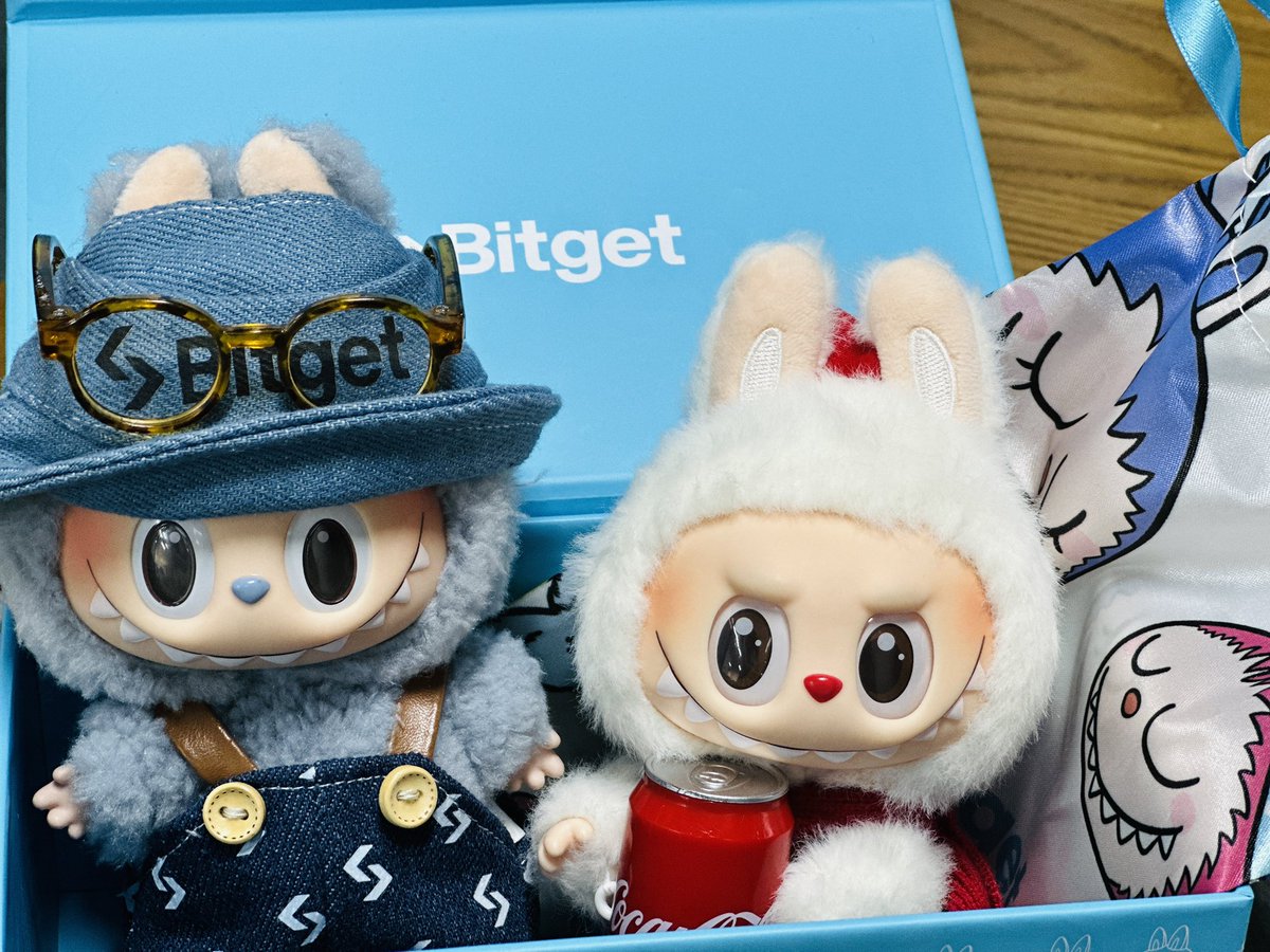 BG <a href="/Bitget_zh/">Bitget中文</a>的定制款Labubu
给大家抽个奖 

点赞评论转发  24H开⏰

#我和Labubu有个约会