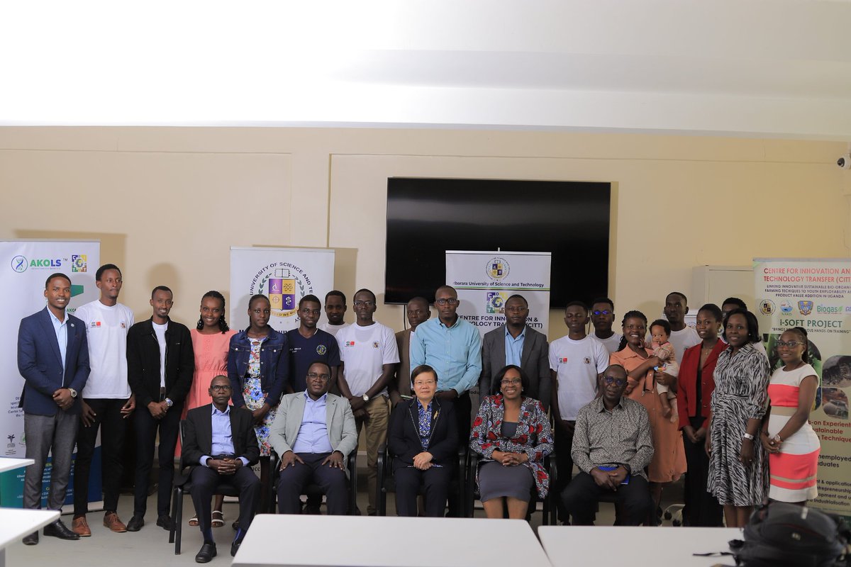 "A UNESCO-CFIT delegation led by Prof. Yufeng Liu and Dr. Patience Awopegba visits MUST, warmly welcomed by Dr. Medard Twinamastiko. A productive meeting for collaborative innovation and growth! #UNESCO
<a href="/MbararaUST/">Mbarara University</a>