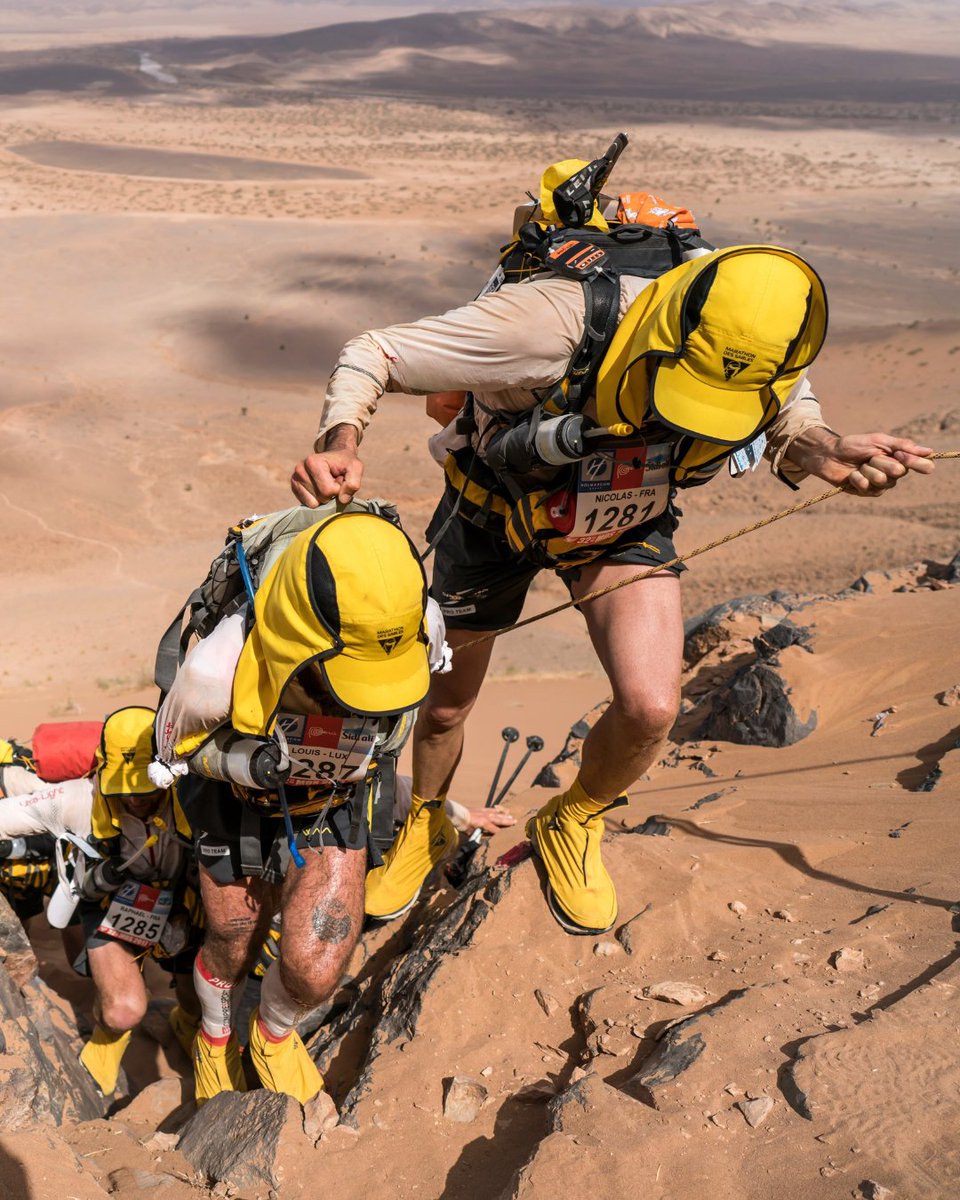 MARATHON DES SABLES (@marathondsables) on Twitter photo The MDS Legendary isn’t just about running 250 km in the desert, it’s about rewriting your limits.
For 40 years, this race has transformed lives — welcoming the resilient, the dreamers, and the determined.
📅 MDS Legendary - 40th edition
April 3 to 13, 2026
👉 Link in bio! The MDS Legendary isn’t just about running 250 km in the desert, it’s about rewriting your limits.
For 40 years, this race has transformed lives — welcoming the resilient, the dreamers, and the determined.
📅 MDS Legendary - 40th edition
April 3 to 13, 2026
👉 Link in bio!