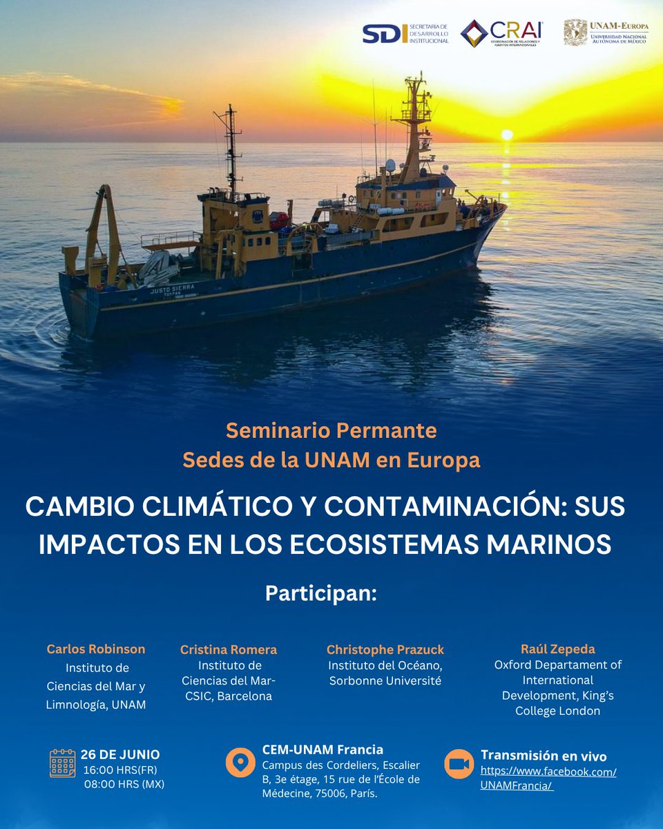 UNAM España tweet media