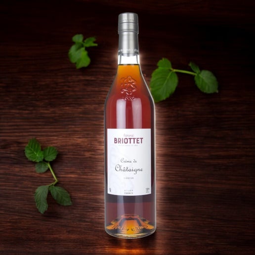 The Chestnut liqueur from Edmond Briottet has a very fresh taste and is utterly delectable. Made with all-natural ingredients, it flavour truly beautiful.

ABV 18%
Product of France