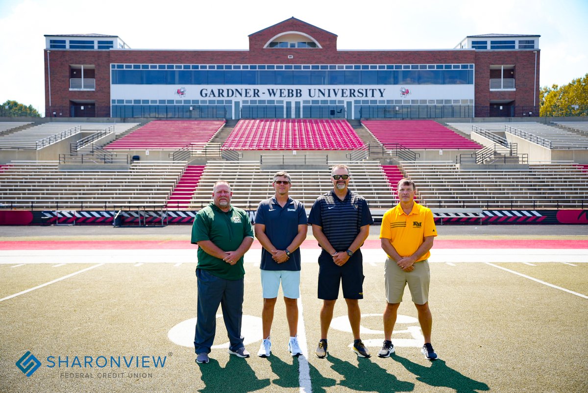 ClevelandCountySchs (@clevecoschools) on Twitter photo Who’s ready for some FRIDAY NIGHT LIGHTS!?
Mark your calendars — our High School Football Jamboree is coming up, and it’s going to be a night to remember!
We’re proud to partner with <a href="/GWUSports/">Gardner-Webb Athletics</a>, whose representatives recently met with our head coaches and directors to finalize Who’s ready for some FRIDAY NIGHT LIGHTS!?
Mark your calendars — our High School Football Jamboree is coming up, and it’s going to be a night to remember!
We’re proud to partner with <a href="/GWUSports/">Gardner-Webb Athletics</a>, whose representatives recently met with our head coaches and directors to finalize