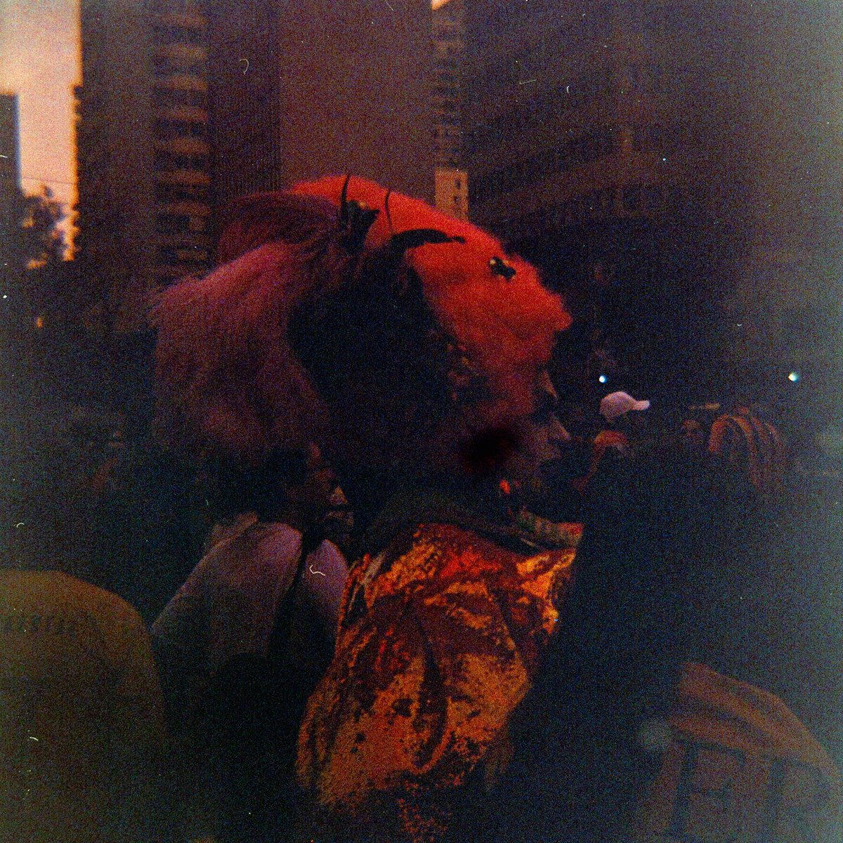 renan_estivan's tweet image. Analog whispers during SP Pride.
📸 Shot on Diana F+
Dubblefilm Bubblegum — 120mm
