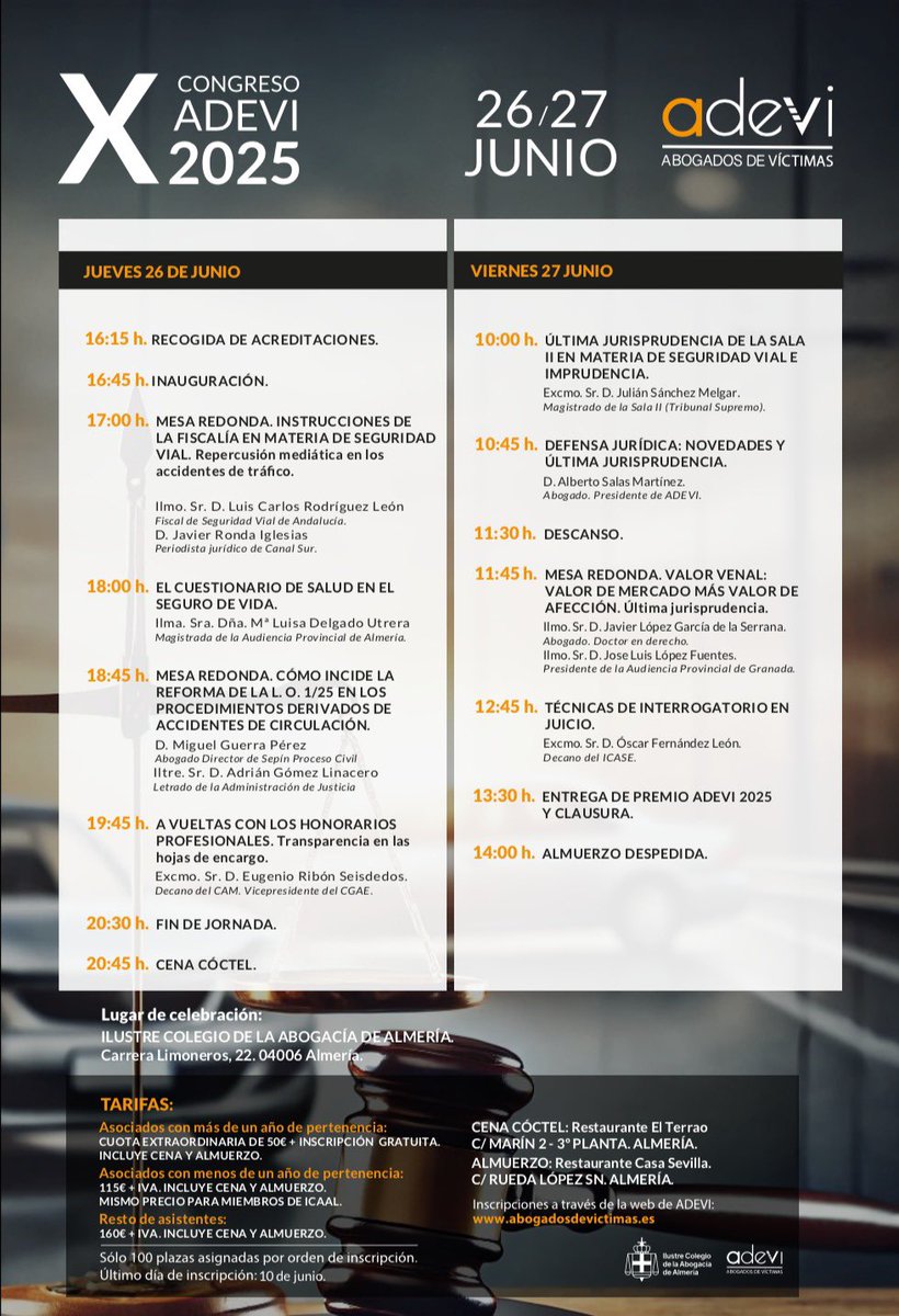 ¡A una hora de inaugurar el X Congreso de ADEVI! <a href="/albertosalicas/">Alberto J. Salas Martínez</a> #Congresoadevi2025